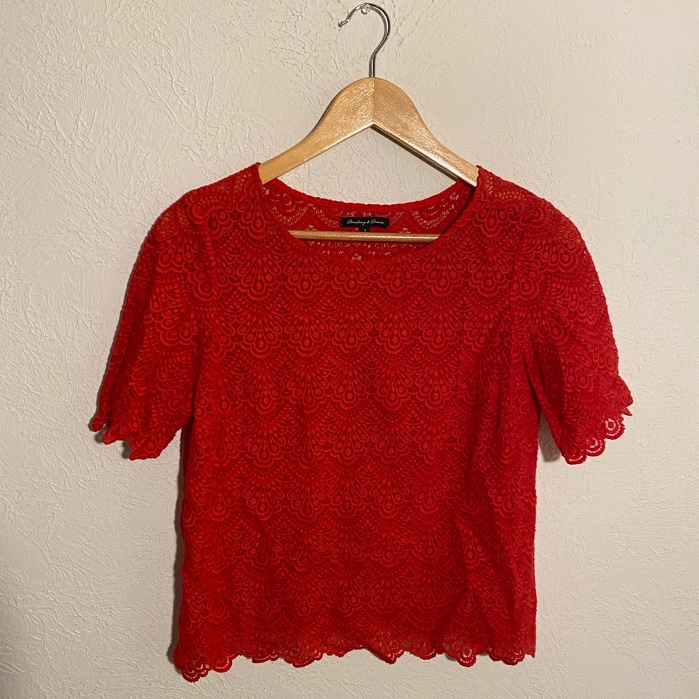 Madewell Broadway and Broome top